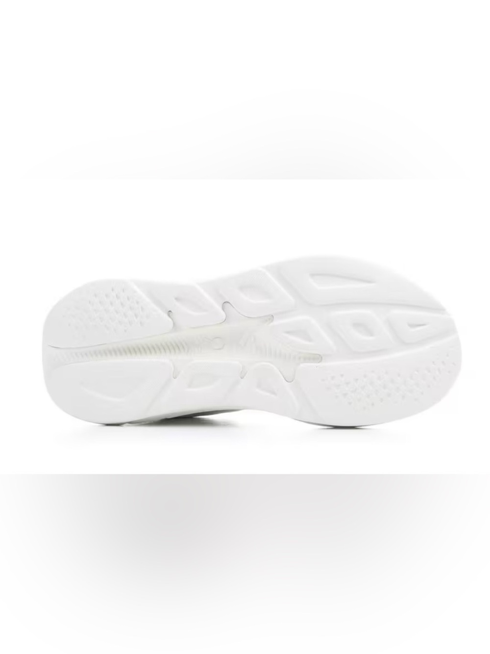 Hoka Women's White Athletic Running Shoe - White - SZ 7B (medium width) - Picture 7 of 7